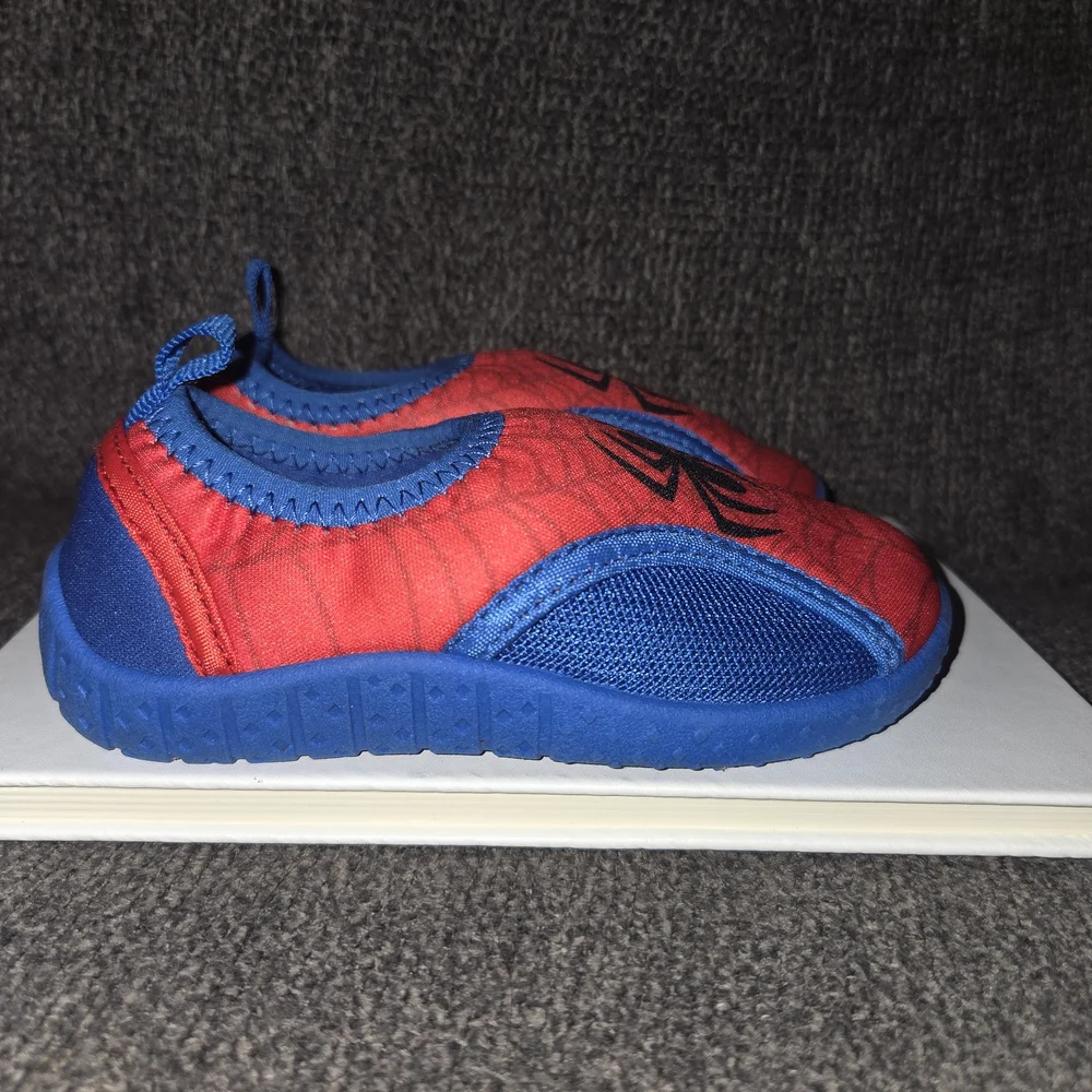 Marvel Spider-Man Kids Water Shoes - Red and Blue